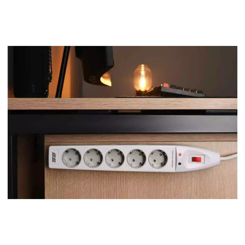 Мережевий подовжувач 2E (2E-SP515M5WH), White
