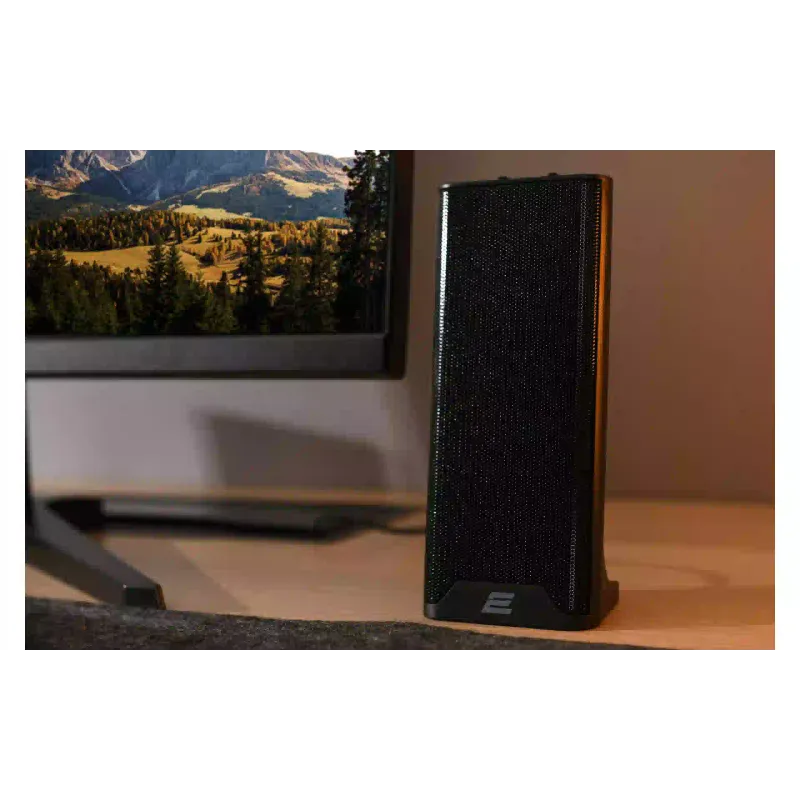 Acoustic system 2E (2E-PCS203BK), Metal Black