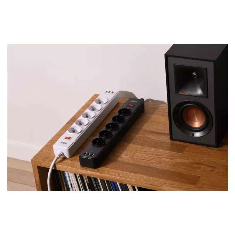 سلك تمديد الشبكة 2E, Black (2E-SP515M2USBBK)