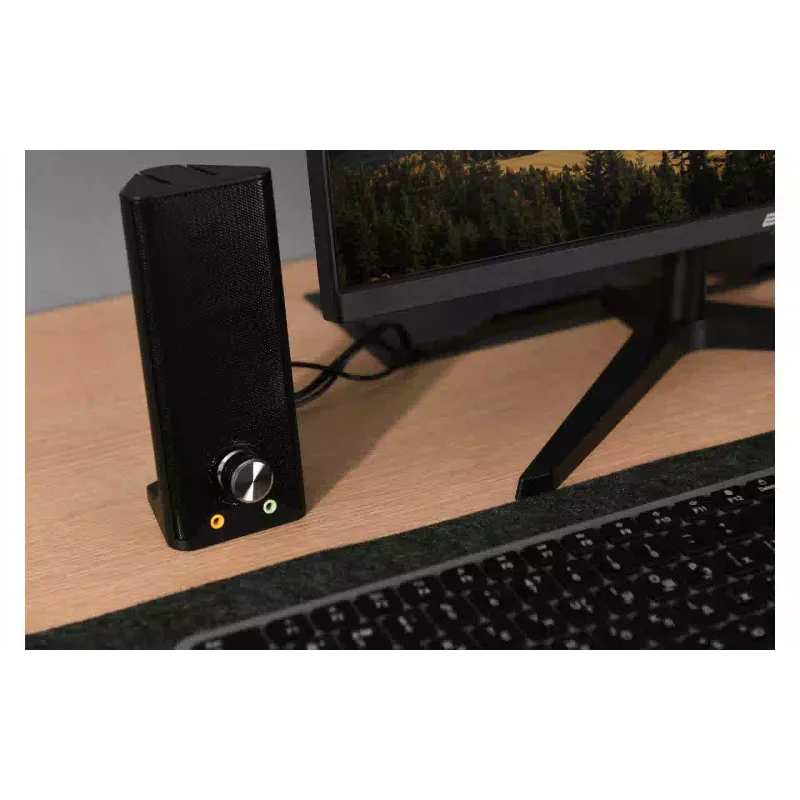 Acoustic system 2E (2E-PCS203BK), Metal Black