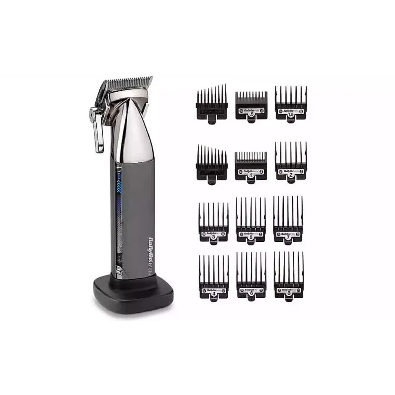 Машинка за подстригване Babyliss, Gray (E996E)