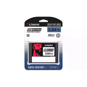 SSD съхранение Kingston (SEDC600M/3840G)