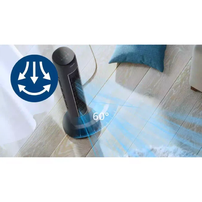 Oszlopventilátor Philips, Graphite (CX5535/11)