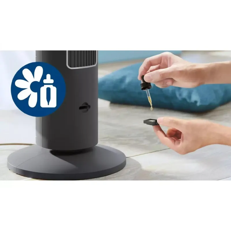 Oszlopventilátor Philips, Graphite (CX5535/11)