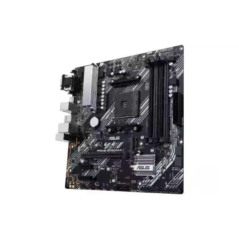 اللوحة الأم Asus Prime B450M-A II (90MB15Z0-M0EAY0)