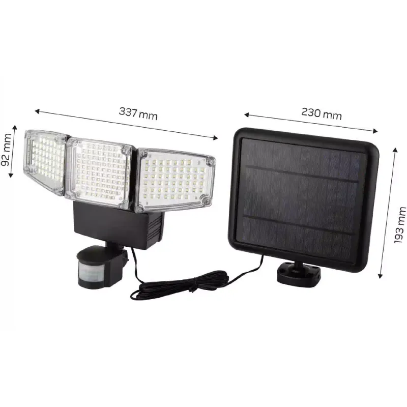 Світильник Neo Tools, Black (99-089)