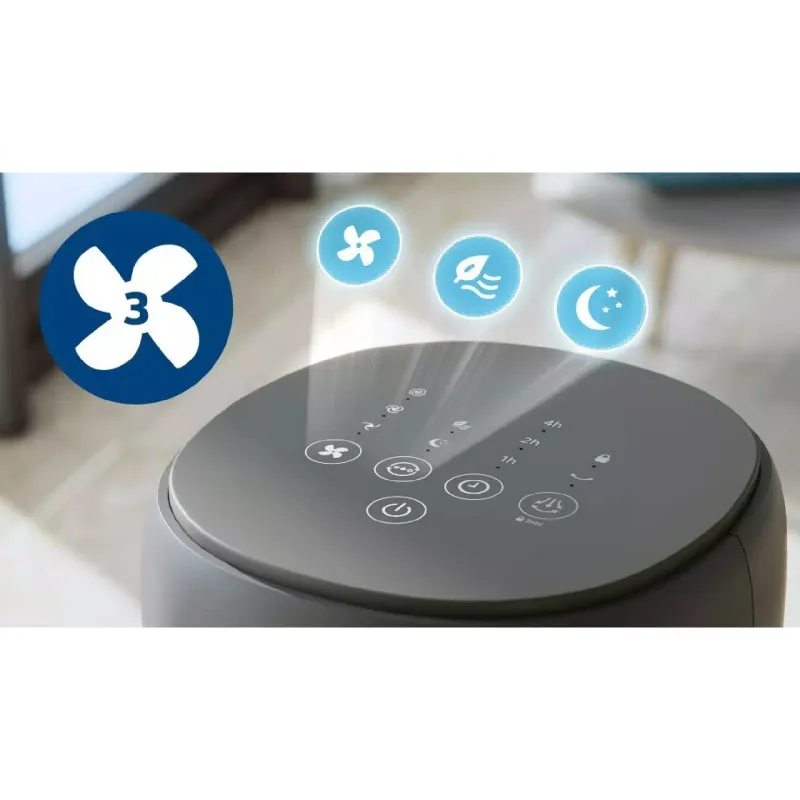 Oszlopventilátor Philips, Graphite (CX5535/11)