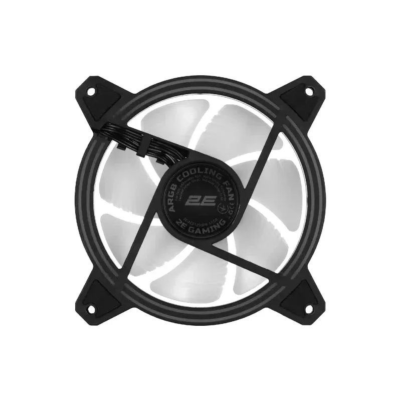 Ανεμιστήρας θήκης 2E, Black (2E-ACF120IMW-ARGB)