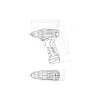 Шуруповерт-дриль Metabo (601721500)