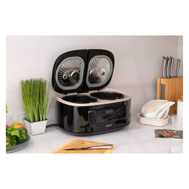 جهاز طهي متعدد الاستخدامات Ardesto, Black (DMC-SS1812B)