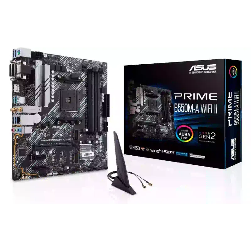 اللوحة الأم Asus Prime B550M-A (90MB19X0-M0EAY0)