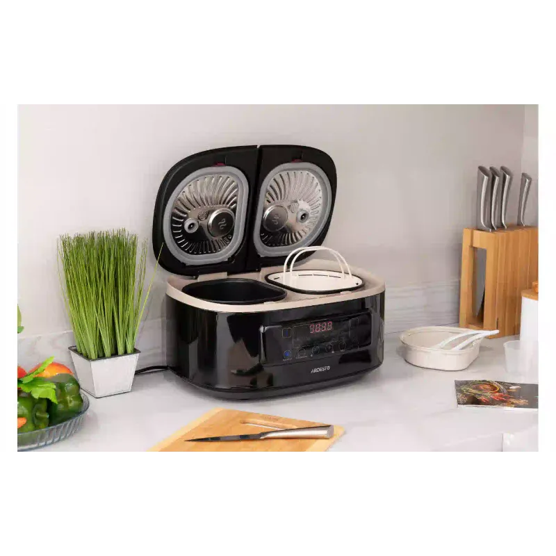 جهاز طهي متعدد الاستخدامات Ardesto, Black (DMC-SS1812B)