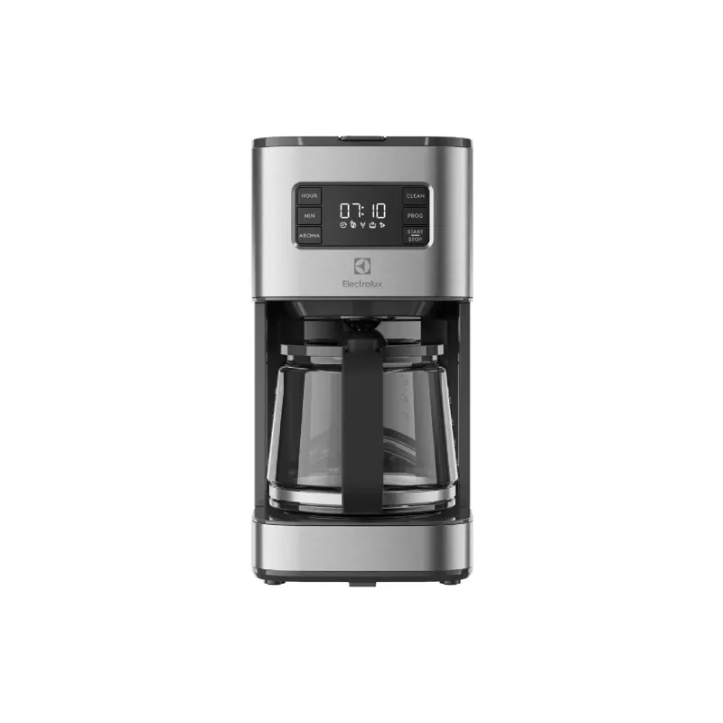 Кофеварка капельная Electrolux, молотый кофе, 1375 мл (E5CM1-6ST)