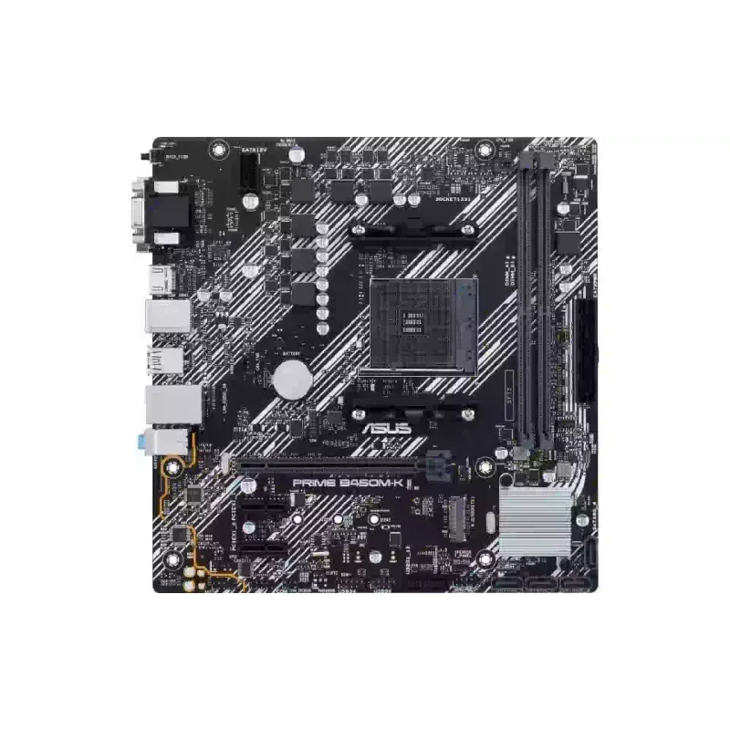 اللوحة الأم Asus Prime B450M-K II (90MB1600-M0EAY0)