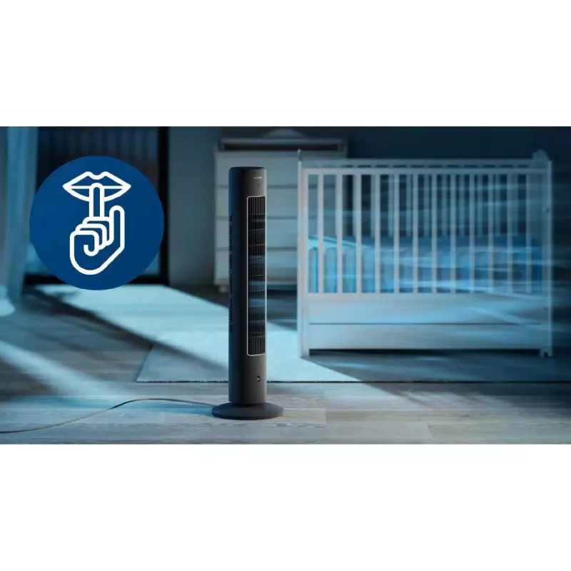 Oszlopventilátor Philips, Graphite (CX5535/11)