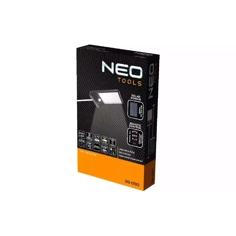 Світильник Neo Tools, Black (99-090)
