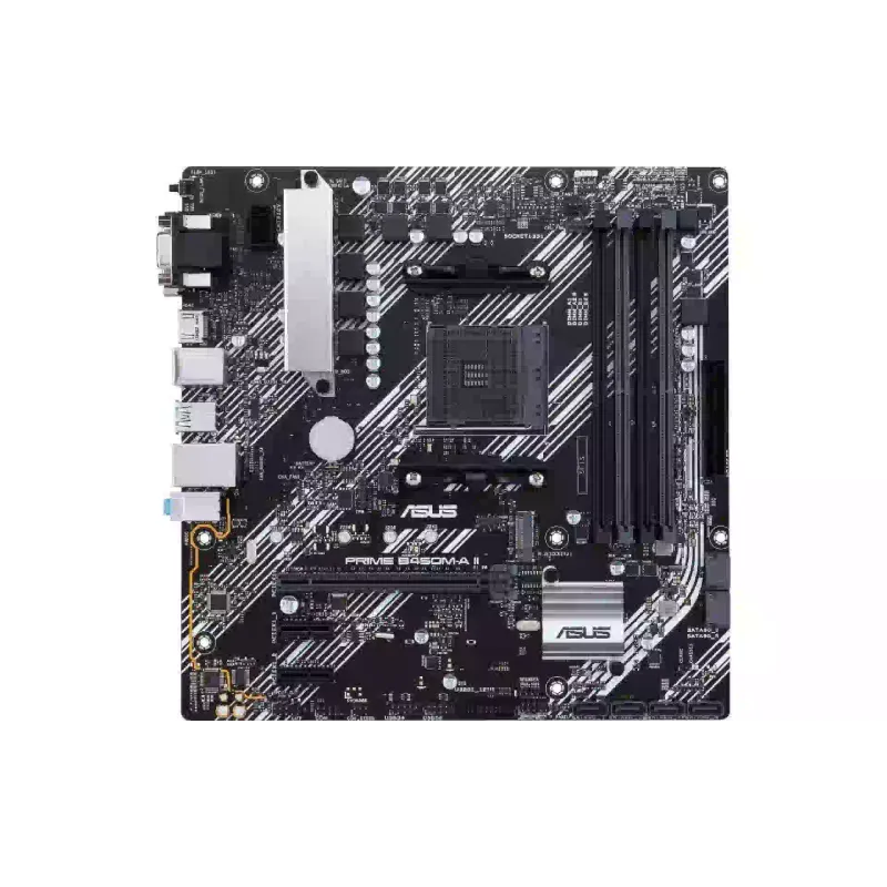 اللوحة الأم Asus Prime B450M-A II (90MB15Z0-M0EAY0)