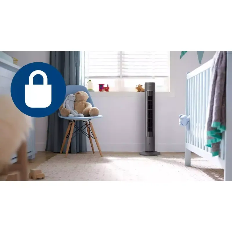 Oszlopventilátor Philips, Graphite (CX5535/11)