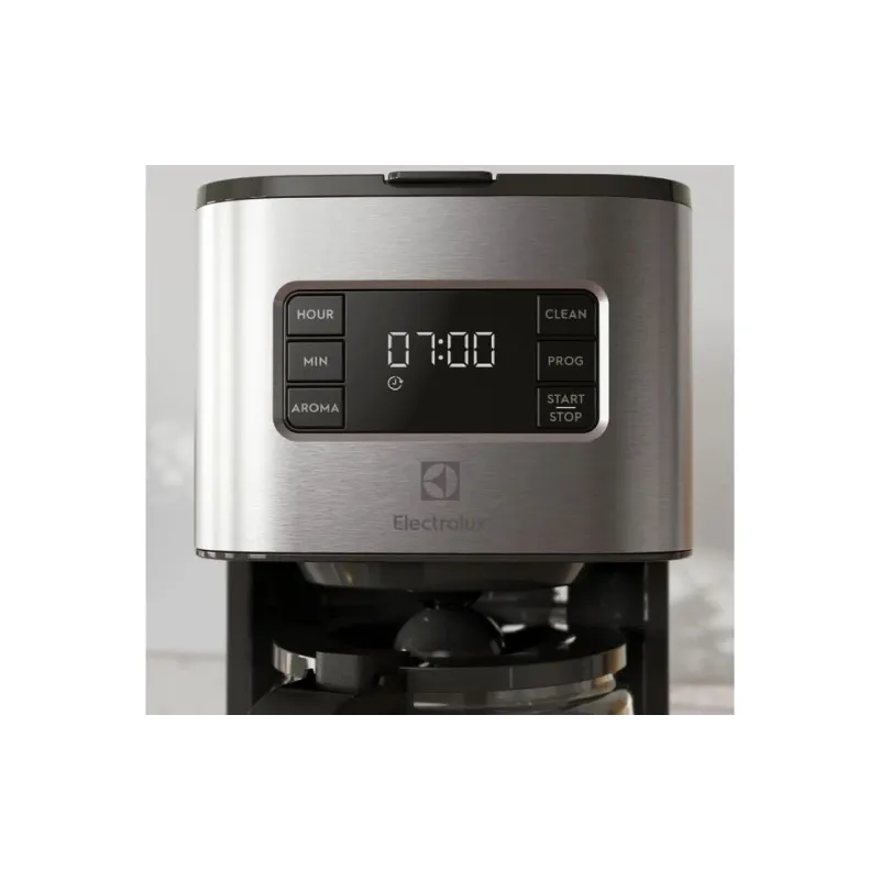 Кофеварка капельная Electrolux, молотый кофе, 1375 мл (E5CM1-6ST)