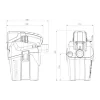 Прахосмукачка Metabo (602029850)