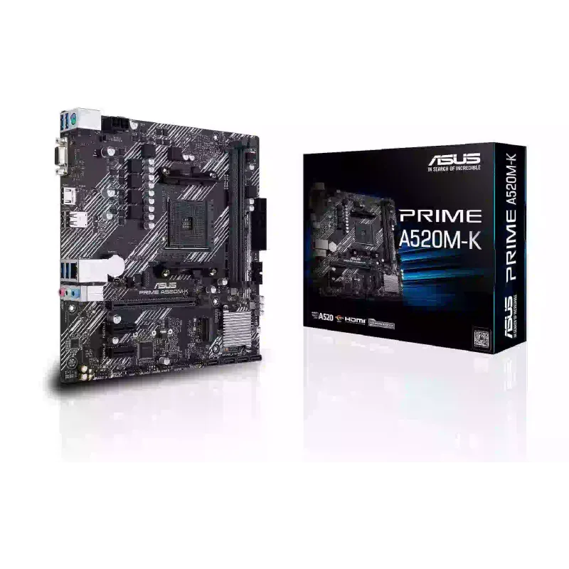 اللوحة الأم Asus Prime A520M-K (90MB1500-M0EAY0)