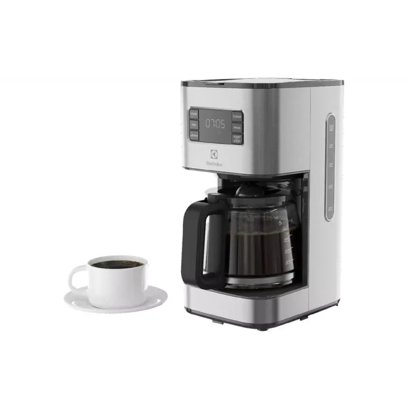 Кофеварка капельная Electrolux, молотый кофе, 1375 мл (E5CM1-6ST)