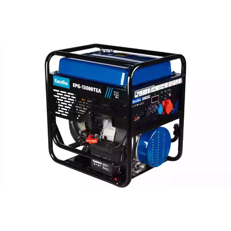 Генератор бензиновий EnerSol (EPG-13000TEA), 13 кВт, 3 фази, електростартер
