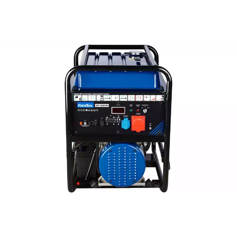 Генератор бензиновий EnerSol (EPG-13000TEA), 13 кВт, 3 фази, електростартер