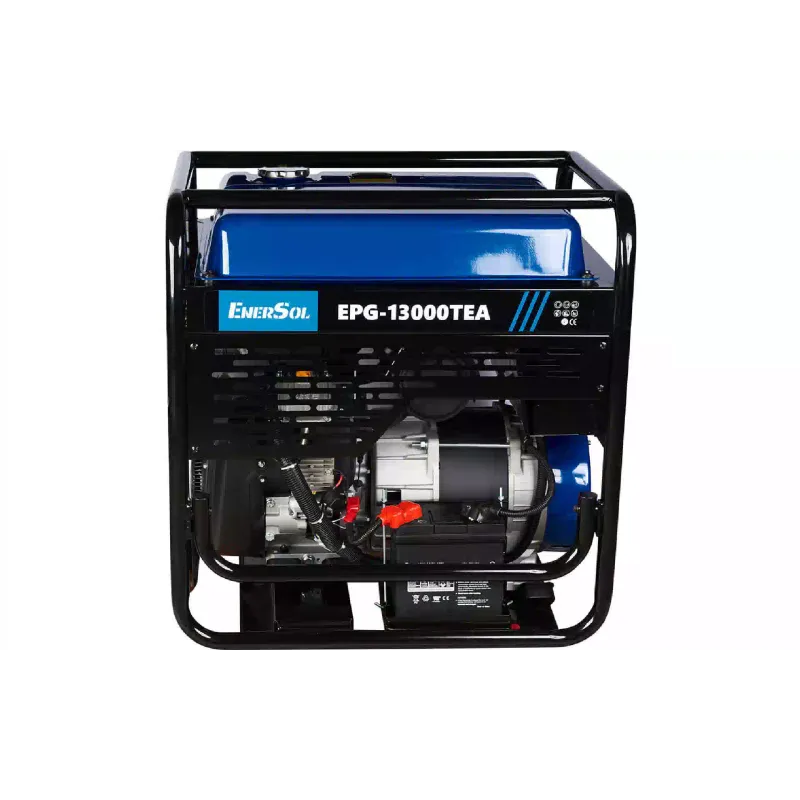 Генератор бензиновий EnerSol (EPG-13000TEA), 13 кВт, 3 фази, електростартер