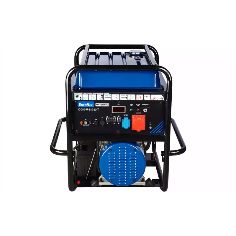 Генератор бензиновий EnerSol (EPG-13000TEA), 13 кВт, 3 фази, електростартер