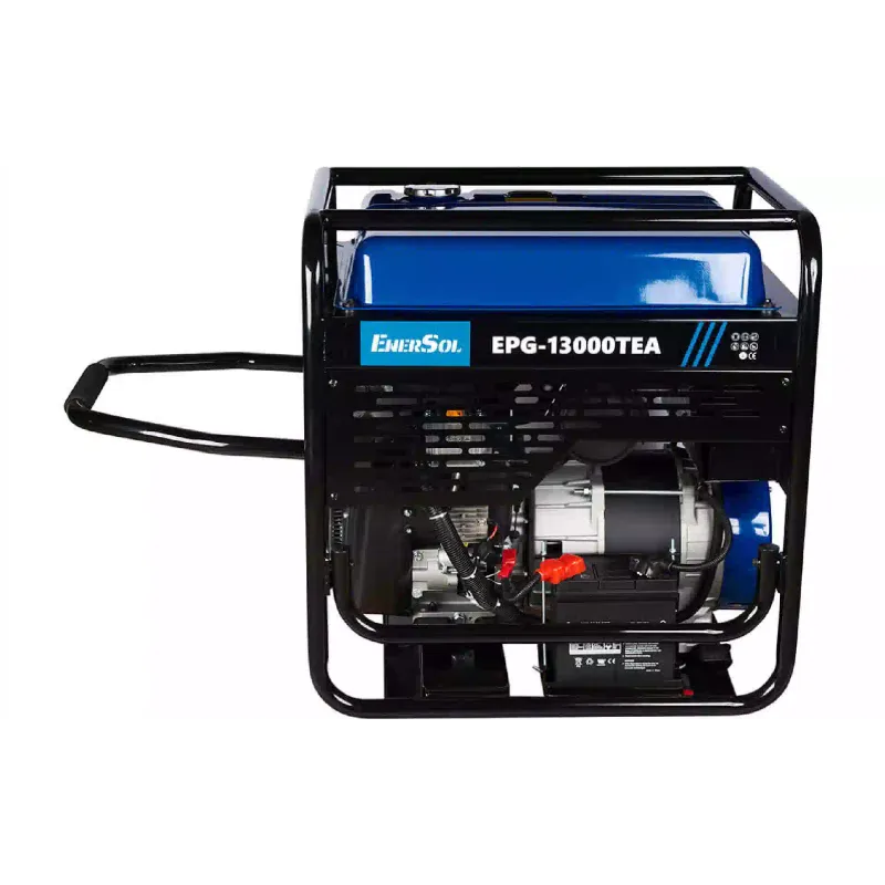 Генератор бензиновий EnerSol (EPG-13000TEA), 13 кВт, 3 фази, електростартер
