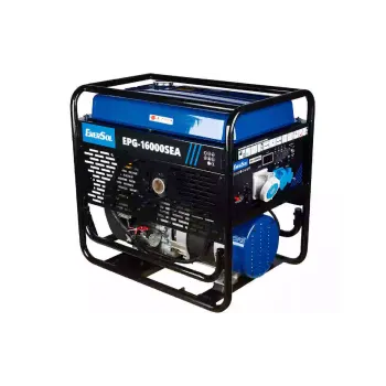 Генератор бензиновый EnerSol, 16 кВт, 1 фаза, электростартер (EPG-16000SEA)