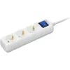 سلك تمديد الشبكة 2E, White (2E-U03ESM1.5)