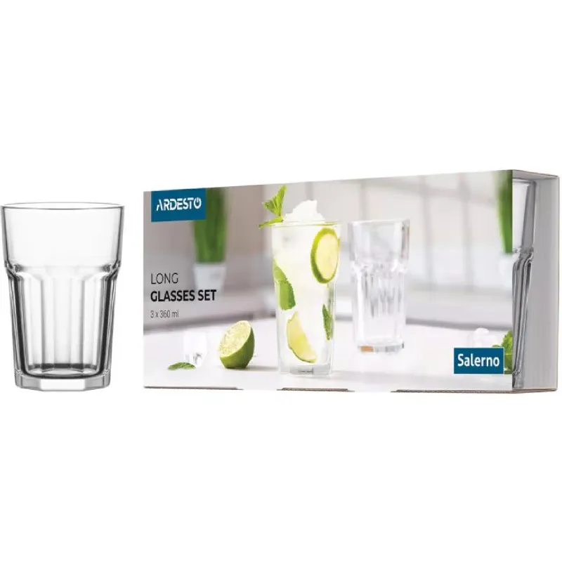 Xícara Ardesto Salerno, Transparent (AR2636LS)