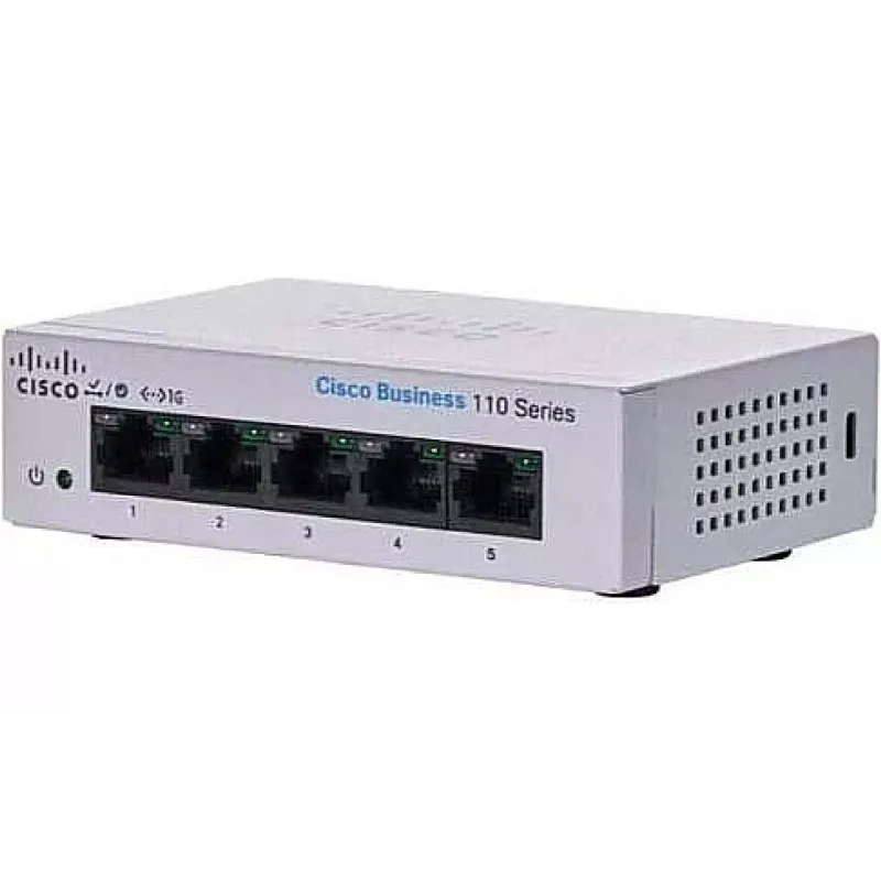 Превключвател Cisco (CBS110-5T-D-EU)
