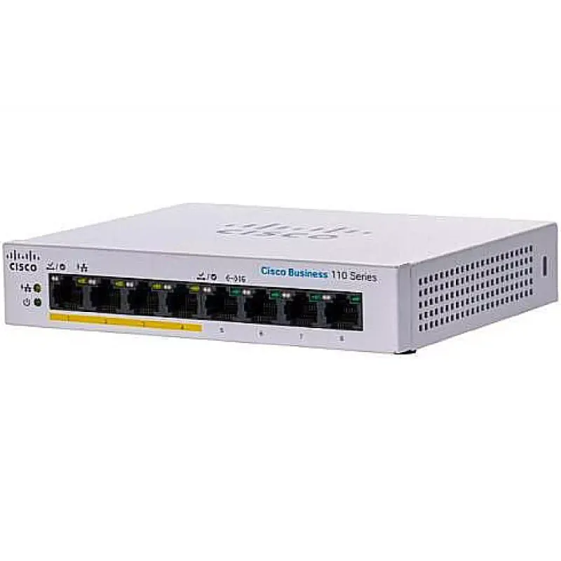 Trocar Cisco (CBS110-8PP-D-EU)