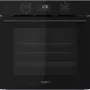 Einbaubackofen Whirlpool, Black (OMK58HU1B)