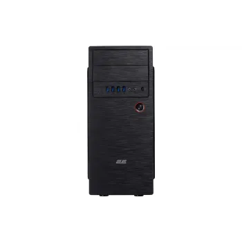 Кутия за компютър 2E Alfa E1802, Black (2E-E1802)