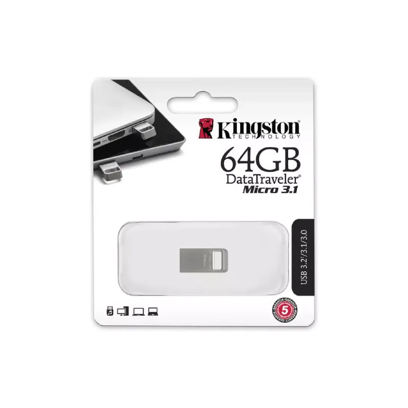 محرك أقراص USB Kingston (DTMC3G2/256GB)
