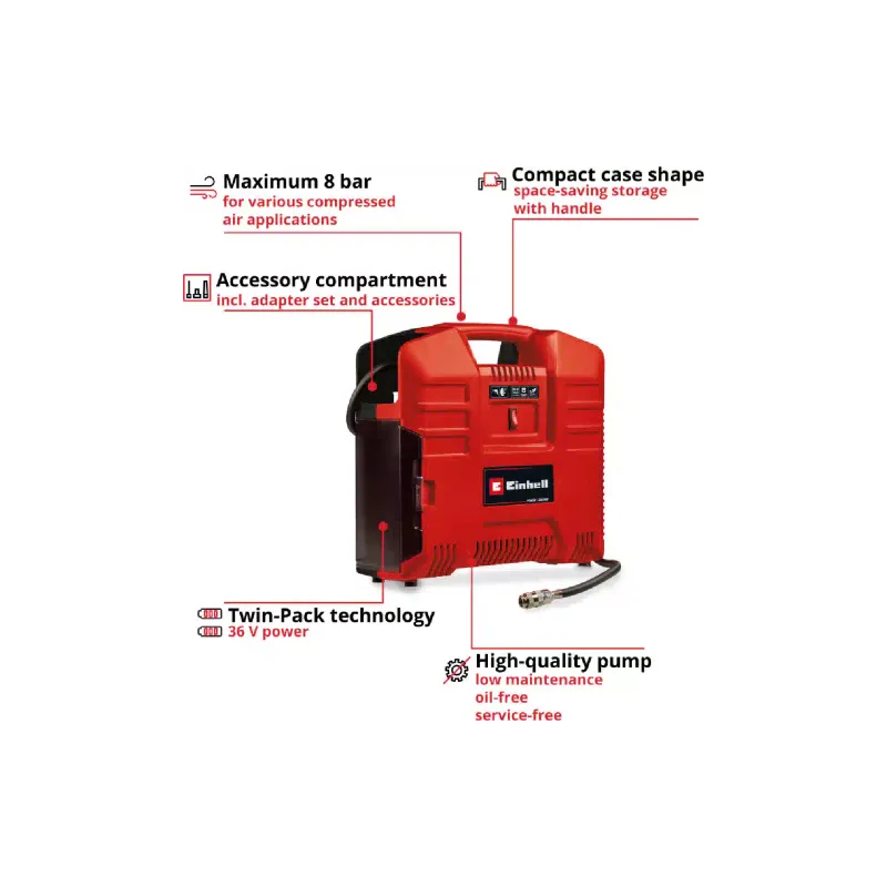 Автомобільний компресор Einhell (4020440)