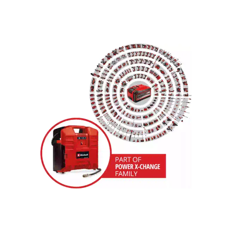 Автомобільний компресор Einhell (4020440)