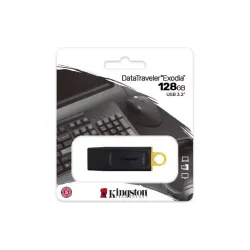 unidad USB Kingston, Black (DTX/128GB)