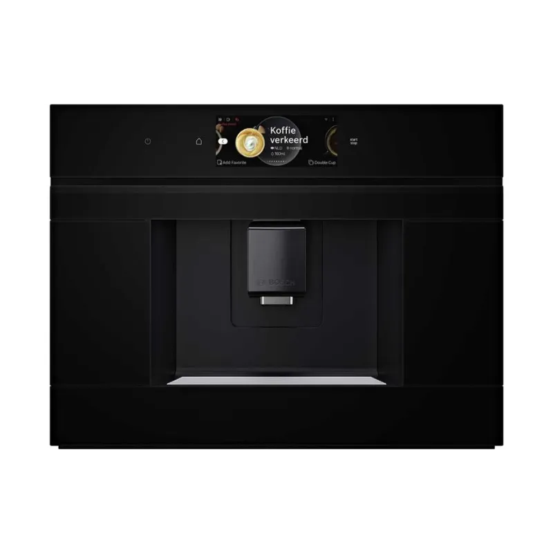 Вбудована кавомашина Bosch (CTL7181B0), Black