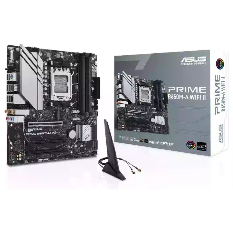 اللوحة الأم Asus Prime B650M-A (90MB1EG0-M0EAY0)