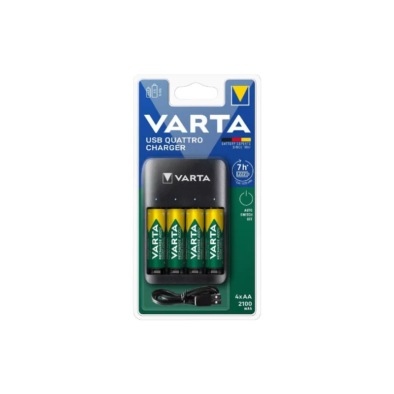 Carregador Varta (57652101451)