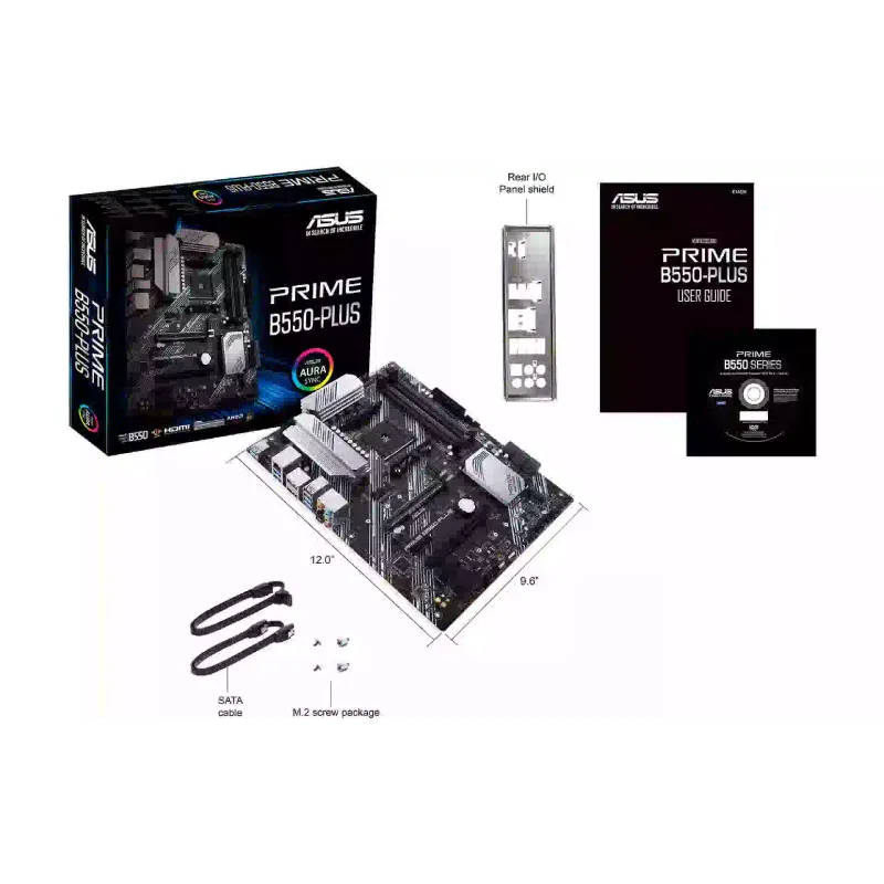اللوحة الأم Asus Prime B550-Plus (90MB14U0-M0EAY0)