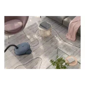 Vacuum cleaner Electrolux (EB61C4DB), 3.5 l, Blue