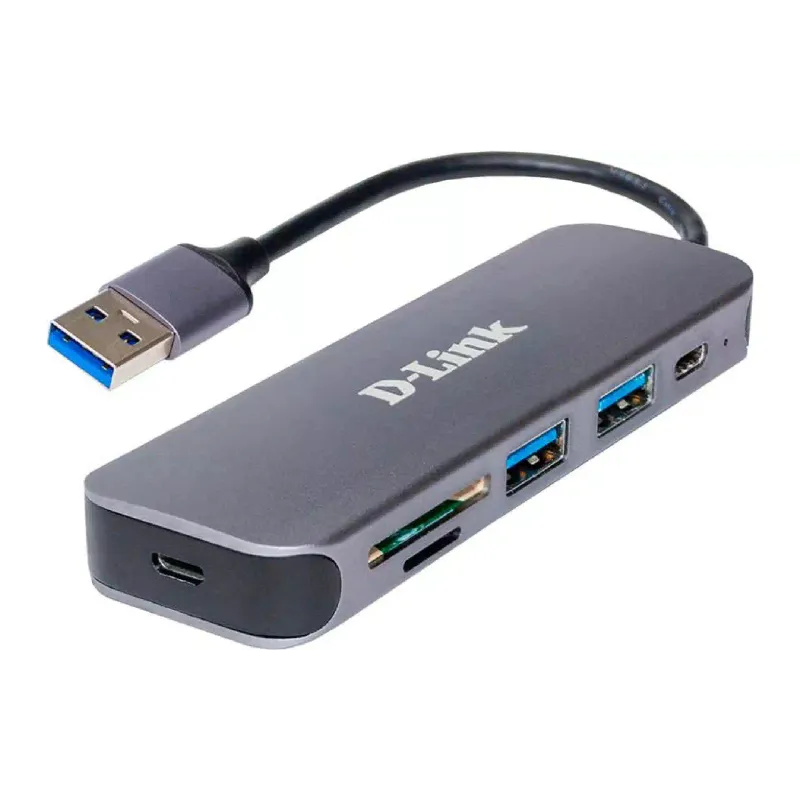 USB-elosztó D-Link (DUB-1325)