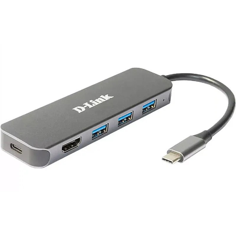USB хъб D-Link (DUB-2333)