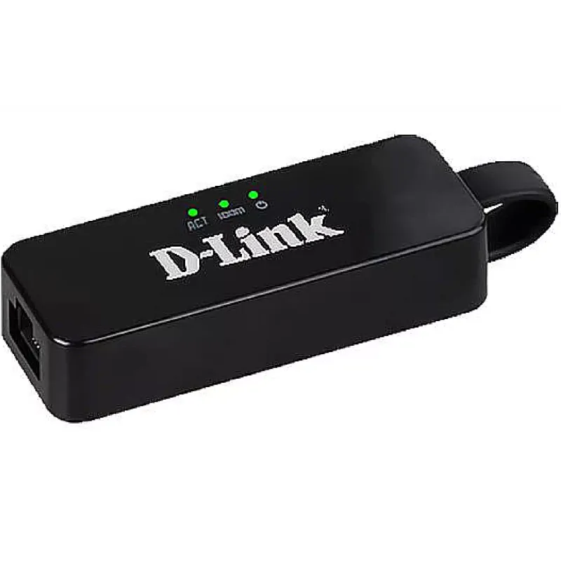 Network adapter D-Link  (DUB-E100)